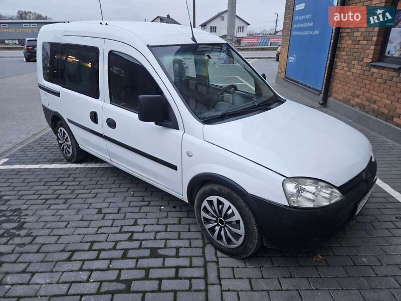 Минивэн Opel Combo 2007 в Виннице фото 16 Минивэн Opel Combo 2007 в Виннице