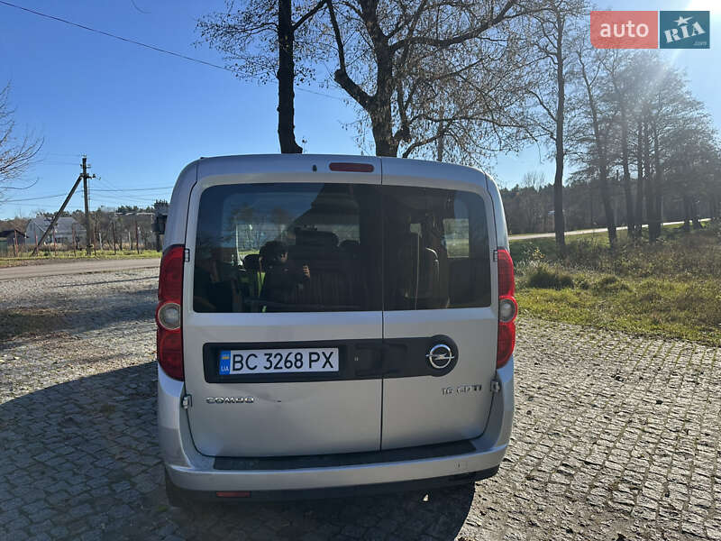 Мінівен Opel Combo 2012 в Львові фото 5 Мінівен Opel Combo 2012 в Львові