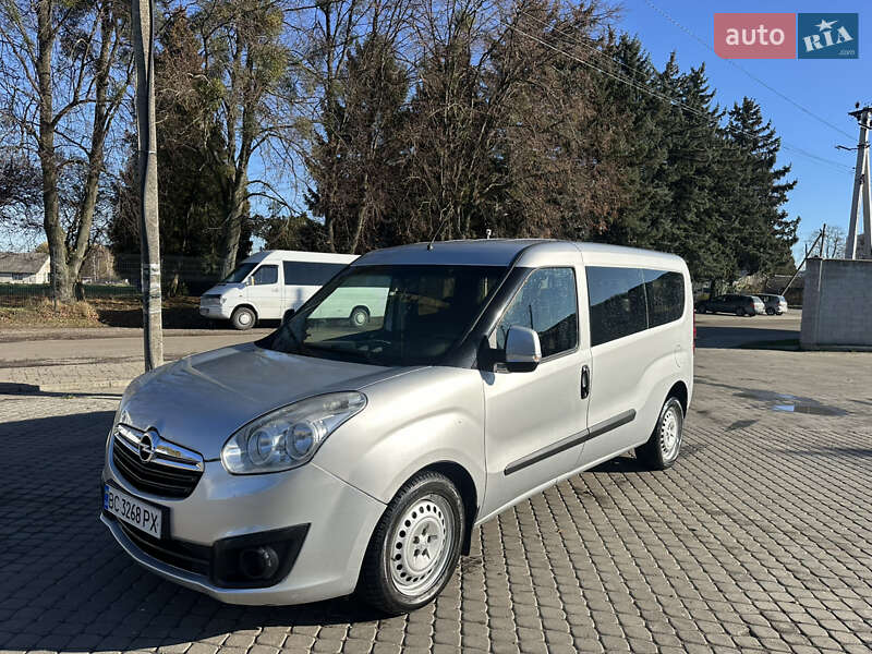 Мінівен Opel Combo 2012 в Львові фото 14 Мінівен Opel Combo 2012 в Львові