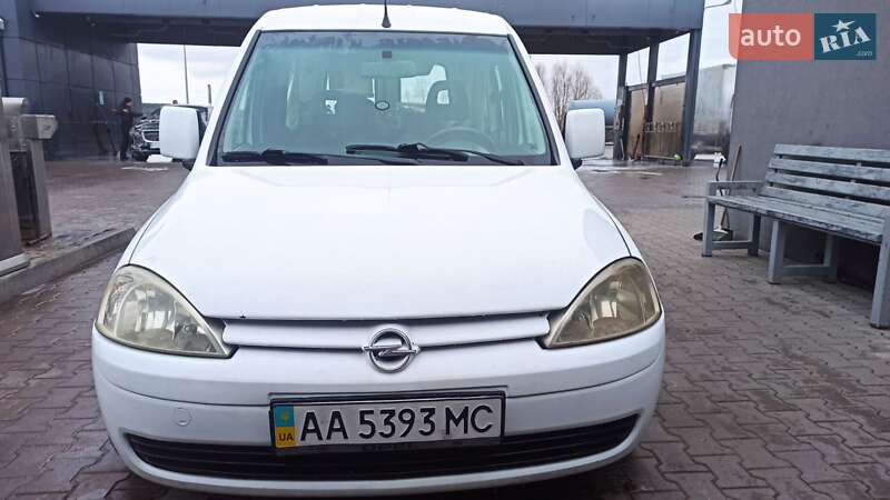 Мінівен Opel Combo 2007 в Києві