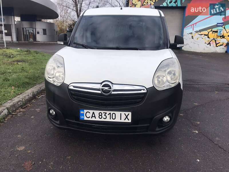 Мінівен Opel Combo 2012 в Черкасах фото 3 Мінівен Opel Combo 2012 в Черкасах