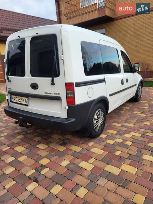 Мінівен Opel Combo 2006 в Смілі фото 3 Мінівен Opel Combo 2006 в Смілі