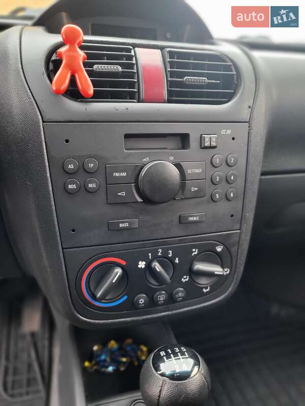 Мінівен Opel Combo 2006 в Смілі фото 15 Мінівен Opel Combo 2006 в Смілі