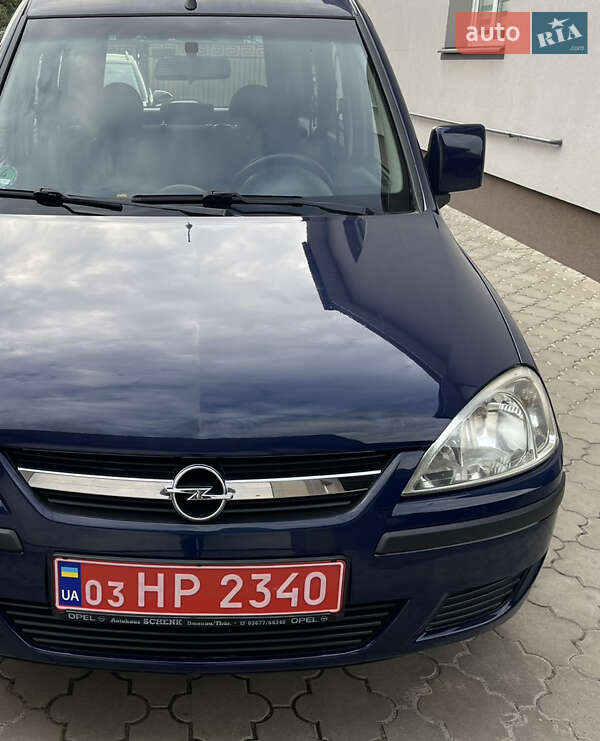 Мінівен Opel Combo 2009 в Ковелі фото 5 Мінівен Opel Combo 2009 в Ковелі