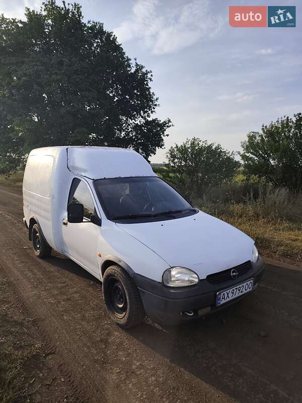 Вантажний фургон Opel Combo 1999 в Чугуєві фото 5 Вантажний фургон Opel Combo 1999 в Чугуєві