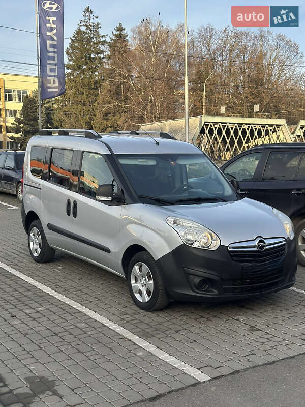 Мінівен Opel Combo 2013 в Тернополі