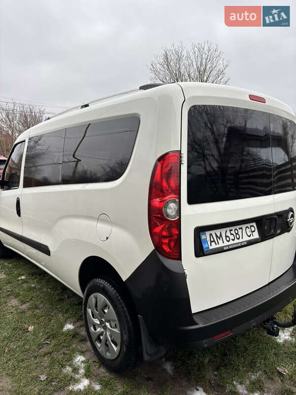 Мінівен Opel Combo 2016 в Житомирі фото 2 Мінівен Opel Combo 2016 в Житомирі