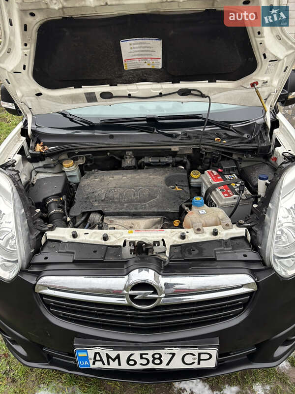 Мінівен Opel Combo 2016 в Житомирі фото 10 Мінівен Opel Combo 2016 в Житомирі