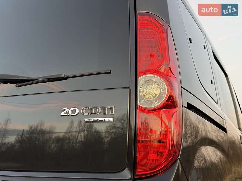 Минивэн Opel Combo 2012 в Трускавце