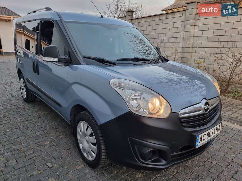 Минивэн Opel Combo 2012 в Ровно