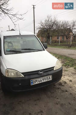 Грузовой фургон Opel Combo 2008 в Ахтырке