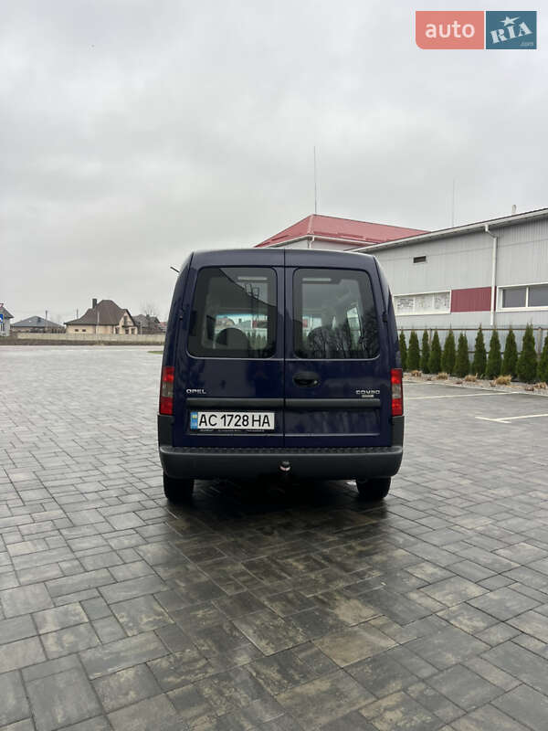 Минивэн Opel Combo 2003 в Луцке фото 6 Минивэн Opel Combo 2003 в Луцке