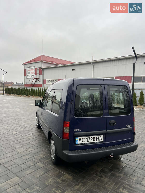Минивэн Opel Combo 2003 в Луцке фото 7 Минивэн Opel Combo 2003 в Луцке