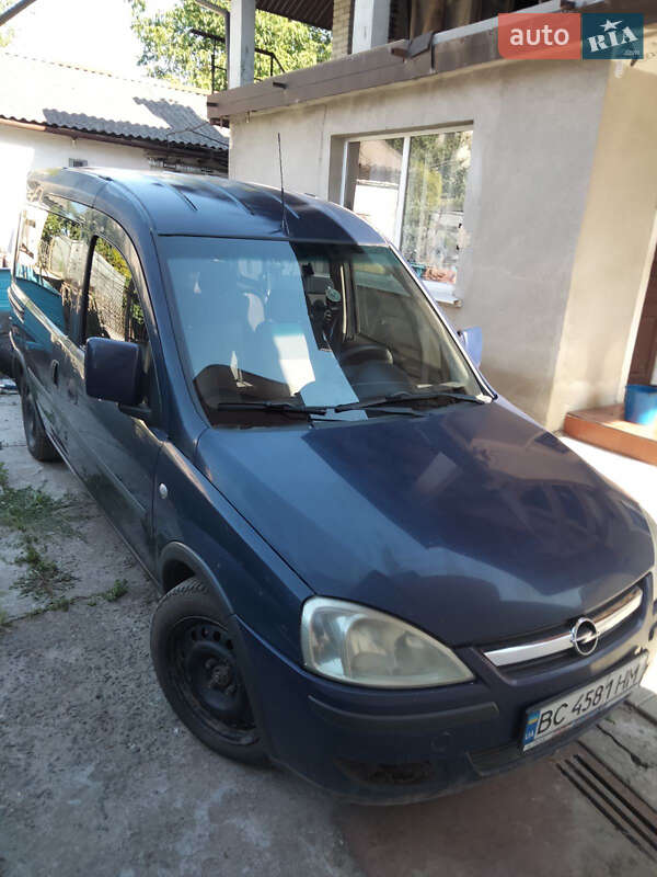 Мінівен Opel Combo 2007 в Львові