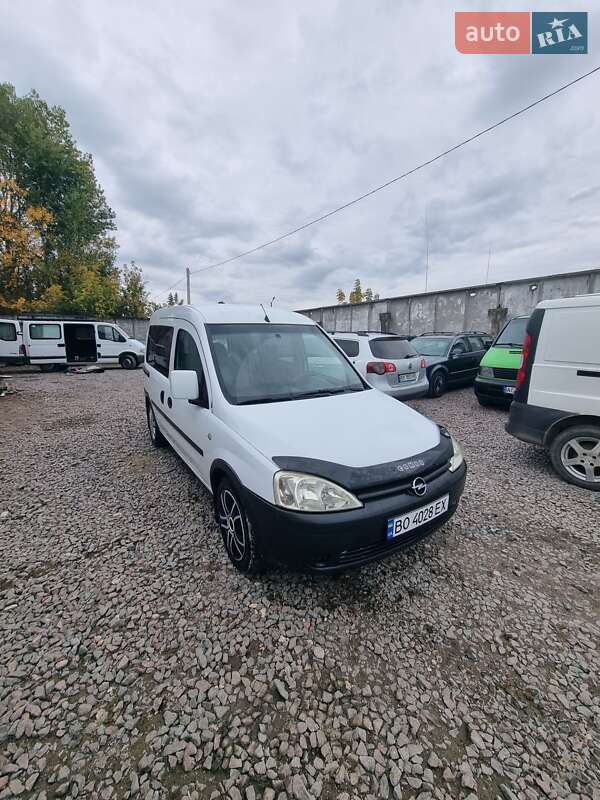 Мінівен Opel Combo 2006 в Кременці фото 2 Мінівен Opel Combo 2006 в Кременці
