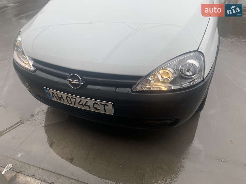 Минивэн Opel Combo 2002 в Бердичеве