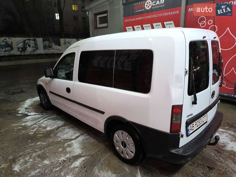 Минивэн Opel Combo 2002 в Киеве фото 25 Минивэн Opel Combo 2002 в Киеве