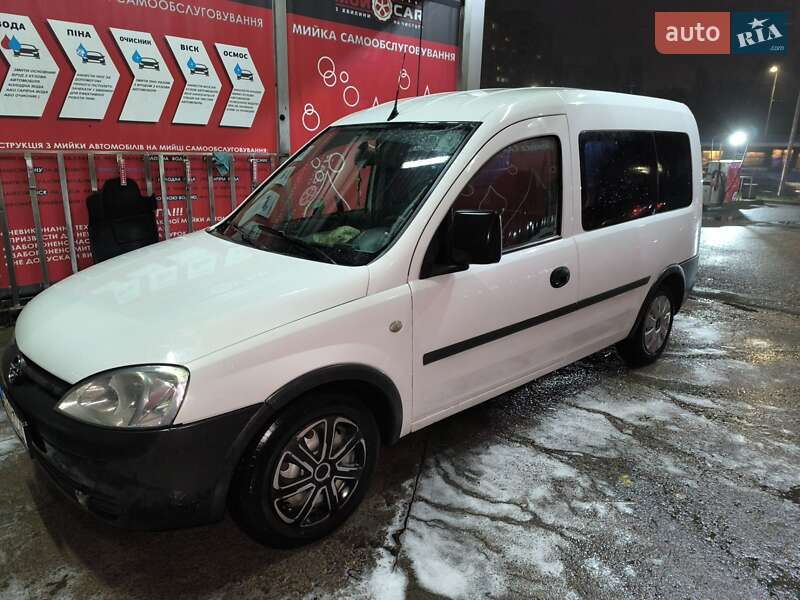 Минивэн Opel Combo 2002 в Киеве фото 24 Минивэн Opel Combo 2002 в Киеве
