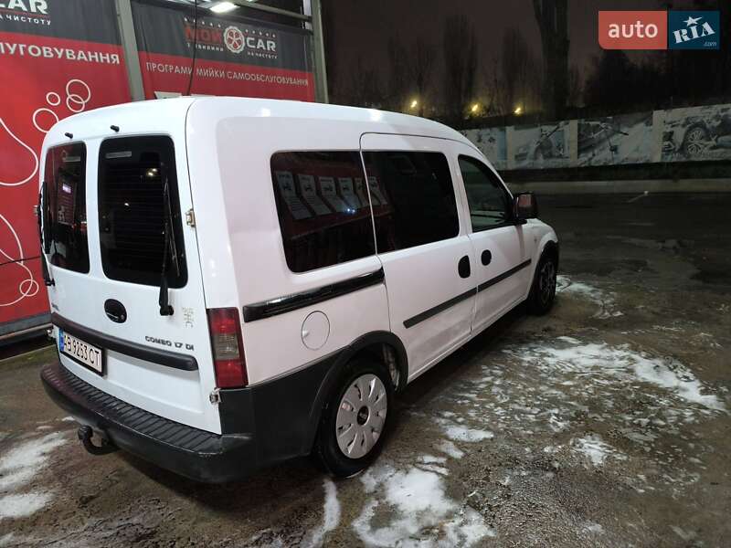 Минивэн Opel Combo 2002 в Киеве фото 11 Минивэн Opel Combo 2002 в Киеве