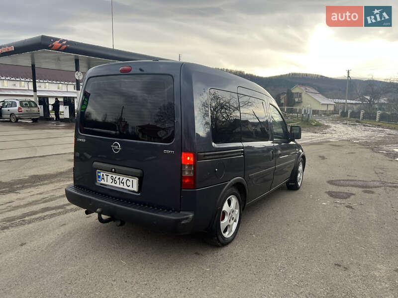 Мінівен Opel Combo 2010 в Коломиї фото 7 Мінівен Opel Combo 2010 в Коломиї