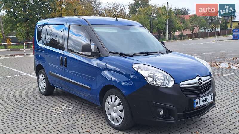 Минивэн Opel Combo 2018 в Коломые фото 11 Минивэн Opel Combo 2018 в Коломые