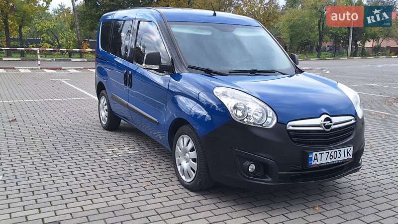 Минивэн Opel Combo 2018 в Коломые фото 9 Минивэн Opel Combo 2018 в Коломые