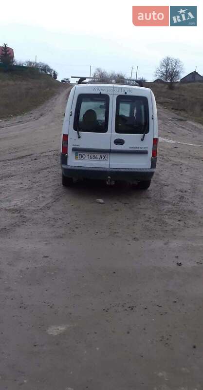 Мінівен Opel Combo 2003 в Чорткові