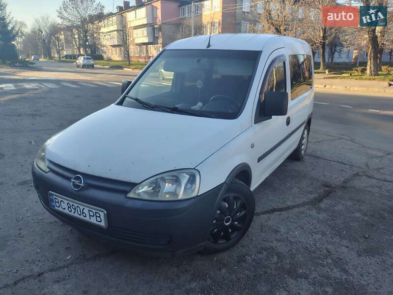 Мінівен Opel Combo 2006 в Шептицькому