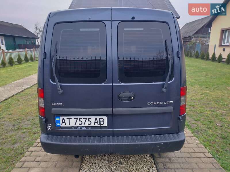 Мінівен Opel Combo 2007 в Калуші фото 8 Мінівен Opel Combo 2007 в Калуші