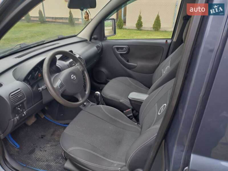 Мінівен Opel Combo 2007 в Калуші фото 13 Мінівен Opel Combo 2007 в Калуші