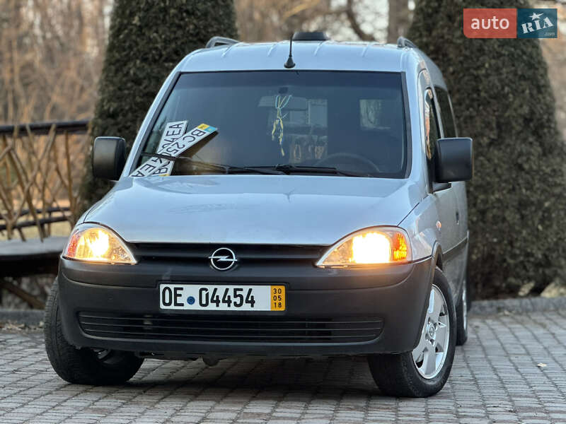 Мінівен Opel Combo 2006 в Дрогобичі фото 8 Мінівен Opel Combo 2006 в Дрогобичі