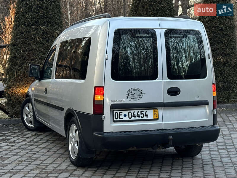 Мінівен Opel Combo 2006 в Дрогобичі фото 18 Мінівен Opel Combo 2006 в Дрогобичі