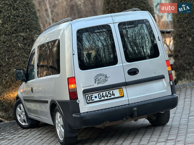 Мінівен Opel Combo 2006 в Дрогобичі фото 20 Мінівен Opel Combo 2006 в Дрогобичі