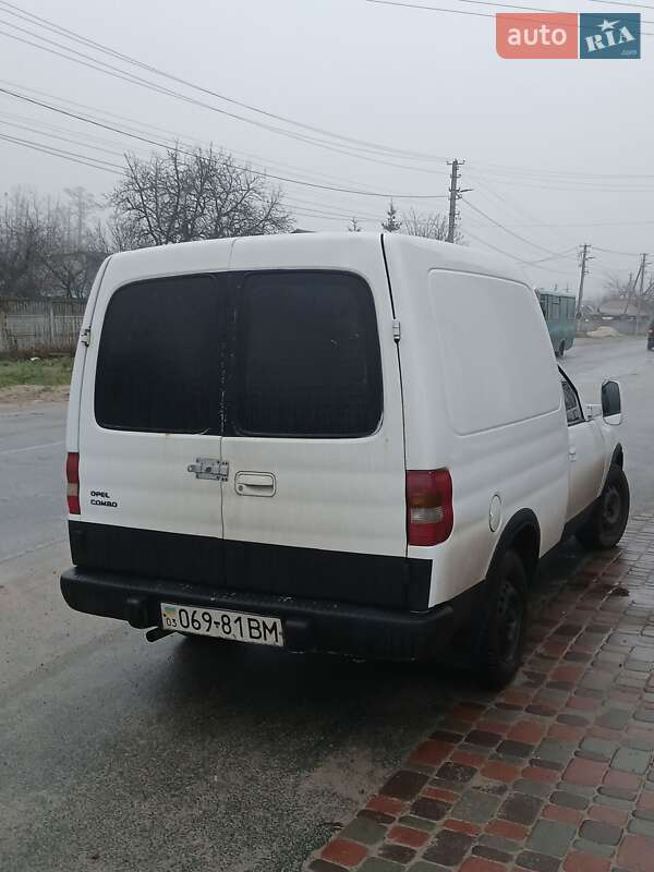 Грузовой фургон Opel Combo 1997 в Киеве