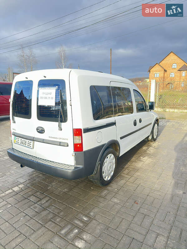 Мінівен Opel Combo 2008 в Сторожинці фото 4 Мінівен Opel Combo 2008 в Сторожинці
