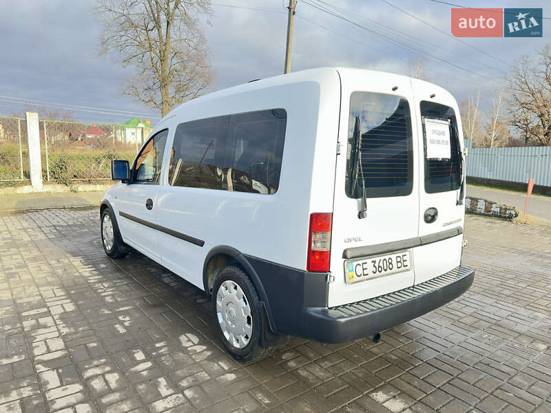 Мінівен Opel Combo 2008 в Сторожинці фото 6 Мінівен Opel Combo 2008 в Сторожинці