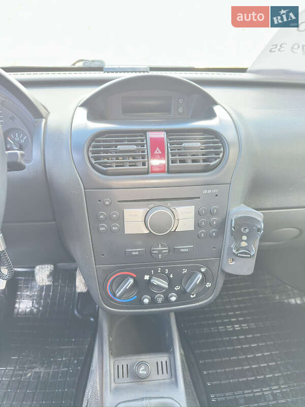 Мінівен Opel Combo 2008 в Сторожинці фото 8 Мінівен Opel Combo 2008 в Сторожинці