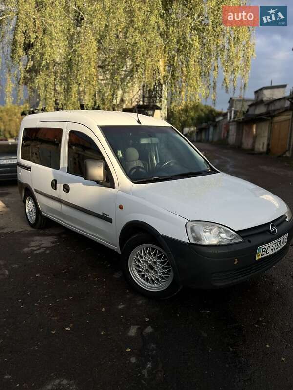 Opel Combo 2002 Opel Combo 2002