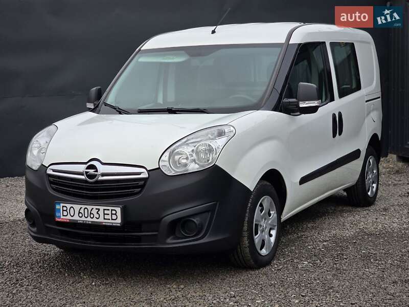 Вантажний фургон Opel Combo 2018 в Тернополі фото 10 Вантажний фургон Opel Combo 2018 в Тернополі