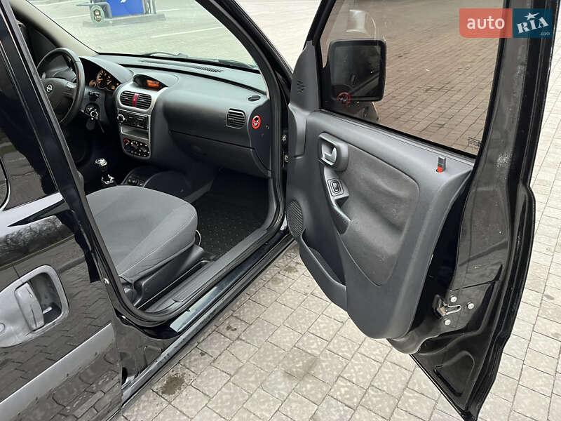 Мінівен Opel Combo 2006 в Запоріжжі фото 15 Мінівен Opel Combo 2006 в Запоріжжі
