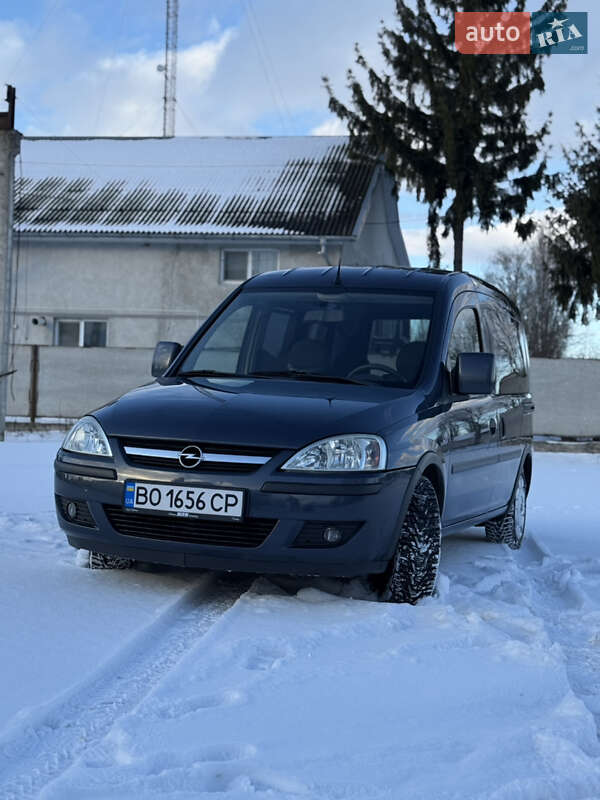 2007 Opel Combo, VIN W0L0XCF0684078581:plate — фото 1 (autoria)