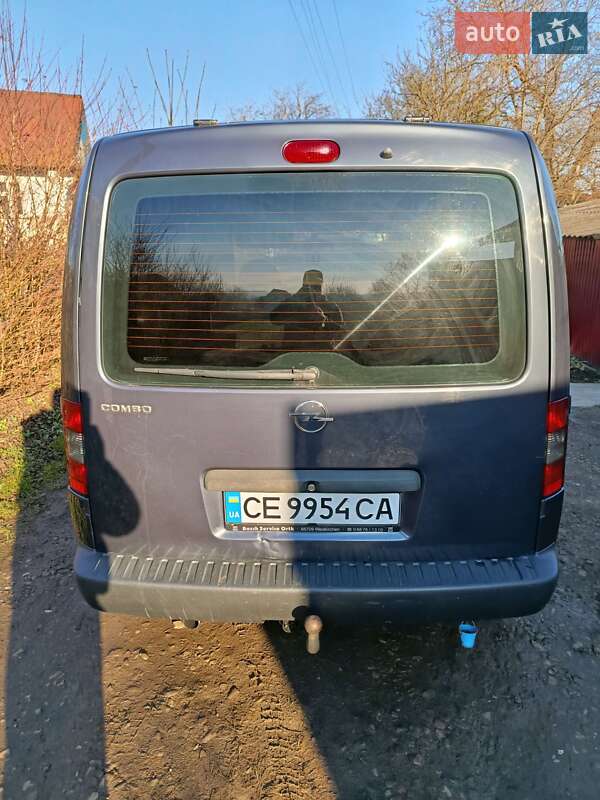 Мінівен Opel Combo 2008 в Чернівцях