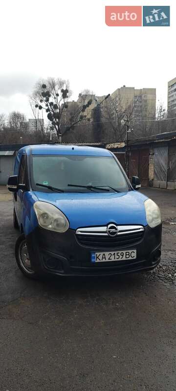 Грузовой фургон Opel Combo 2012 в Киеве фото 3 Грузовой фургон Opel Combo 2012 в Киеве