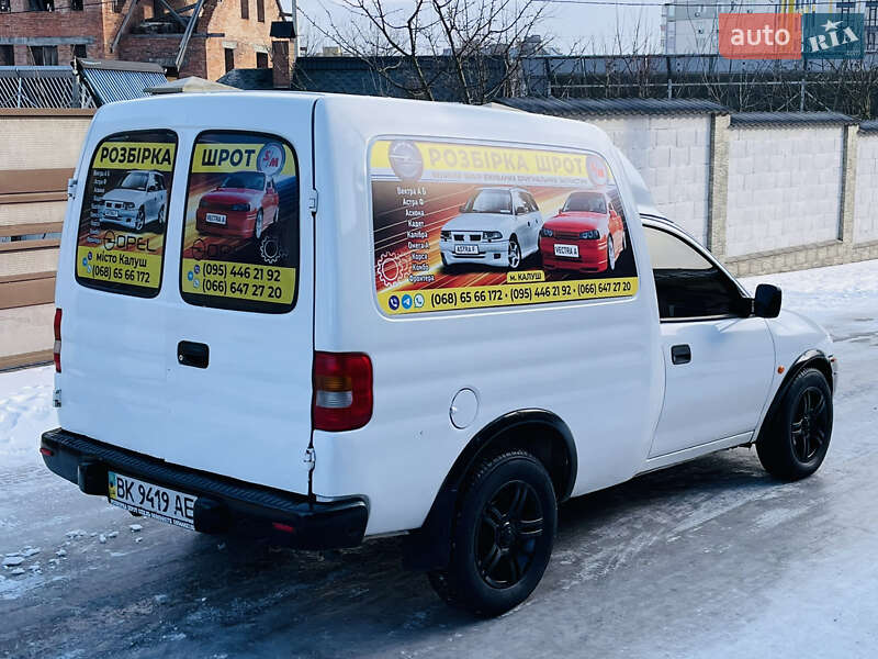 Грузовой фургон Opel Combo 1999 в Ивано-Франковске фото 4 Грузовой фургон Opel Combo 1999 в Ивано-Франковске