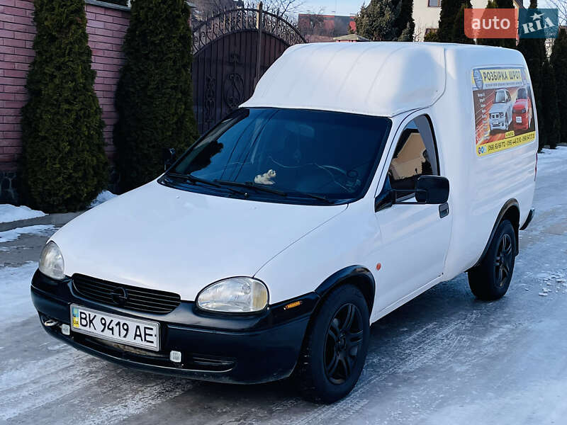 Грузовой фургон Opel Combo 1999 в Ивано-Франковске фото 15 Грузовой фургон Opel Combo 1999 в Ивано-Франковске
