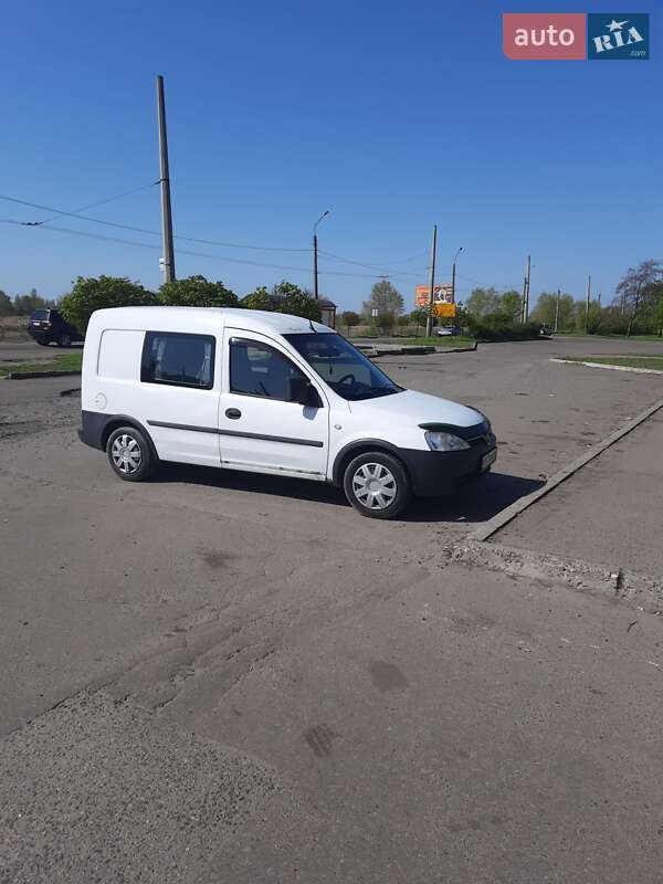 2007 Opel Combo, VIN W0L0XCF2574320896:plate — фото 1 (autoria)
