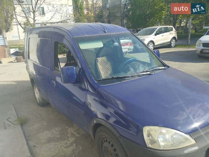 2006 Opel Combo, VIN W0L0XCF2563048660:plate — фото 1 (autoria)