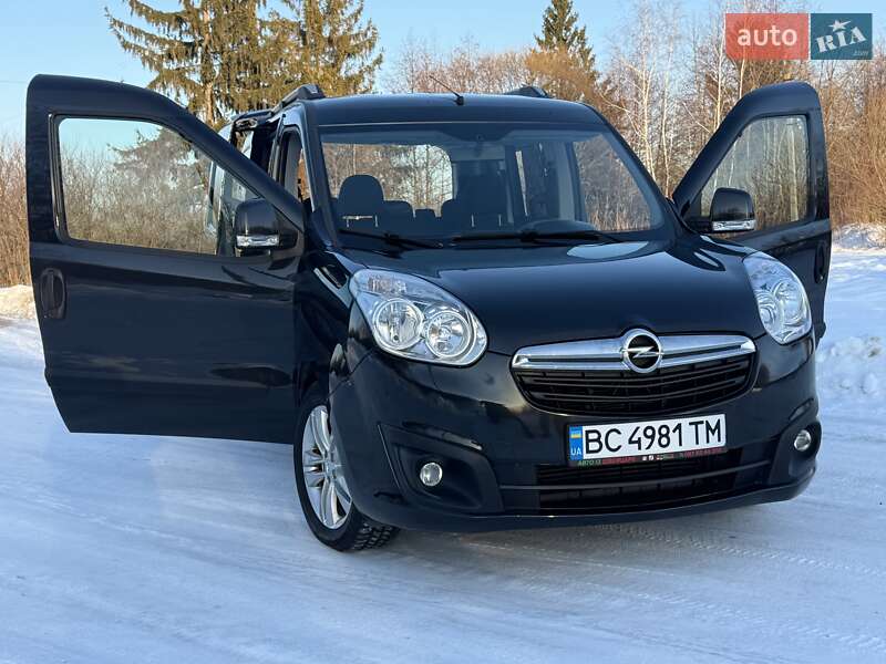 Мінівен Opel Combo 2012 в Трускавці