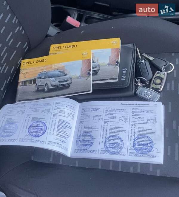 Вантажівка Opel Combo 2012 в Києві фото 11 Вантажівка Opel Combo 2012 в Києві