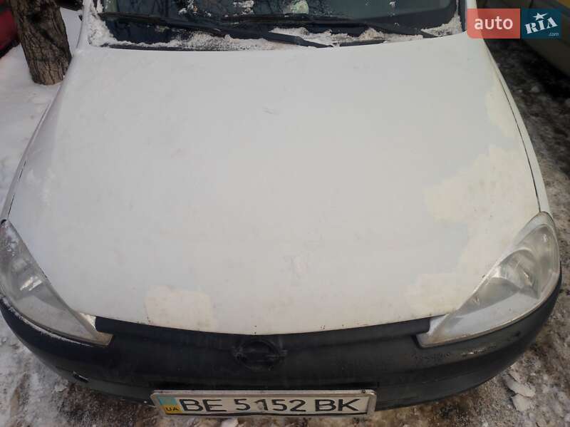 Вантажний фургон Opel Combo 2009 в Івано-Франківську фото 4 Вантажний фургон Opel Combo 2009 в Івано-Франківську
